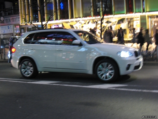 六本木的BMW