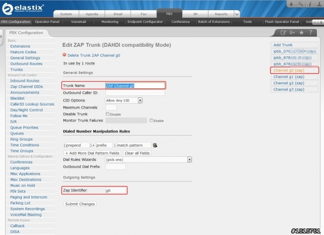 [分享]IP-PBX之Elastix with TDM400P(4FXO)安裝記事
