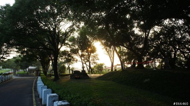台南六甲鎮南宮後山步道(烏山頭水庫步道)運動去