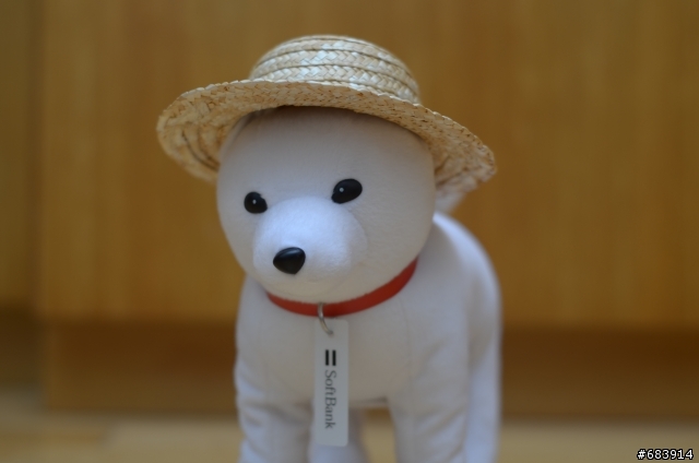 日本SoftBank電信的狗明星公仔