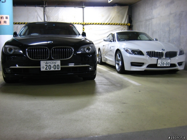 六本木的BMW