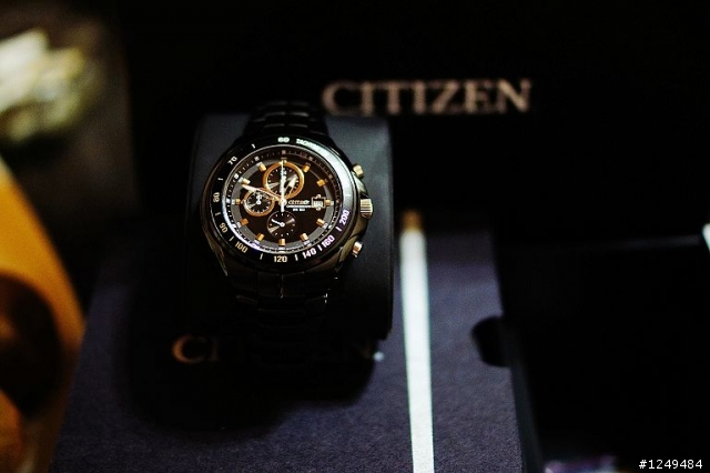 我的第一隻星辰CITIZEN錶!!!