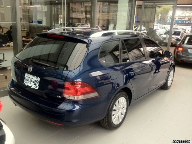 人生第一台進口車Golf Variant (珍珠藍) 簡簡單單之開箱分享~