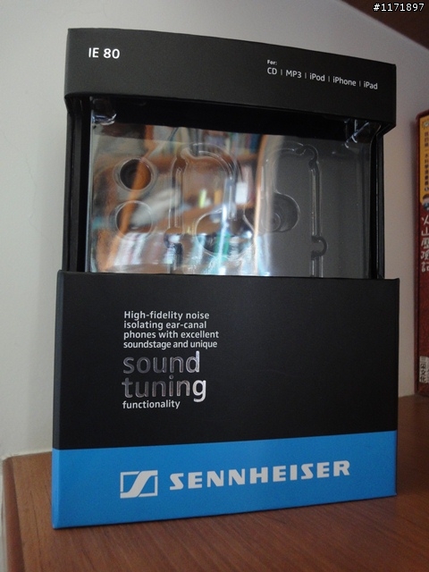 [增] Sennheiser IE80 開箱+心得 、同場加映SE535LTD、HD25 II、X10評測 TF10、Westone 3、SRH940心得