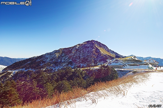 再和ALTO合歡山賞雪去~~101,01,17+100年聖誕
