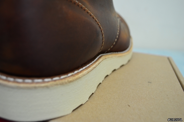 [開箱]終於輪到我來開 =Red Wing 9111=