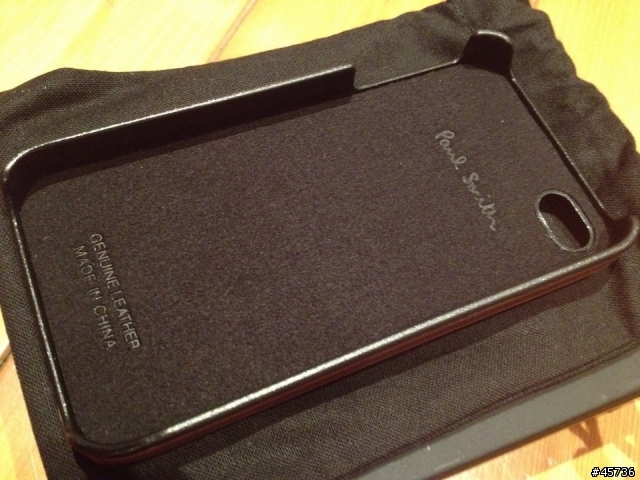 2012 paul smith iphone4s 手機殼 新春開箱文