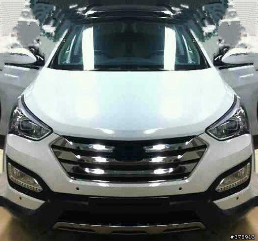 New Hyundai Santa Fe <ix45>曝光