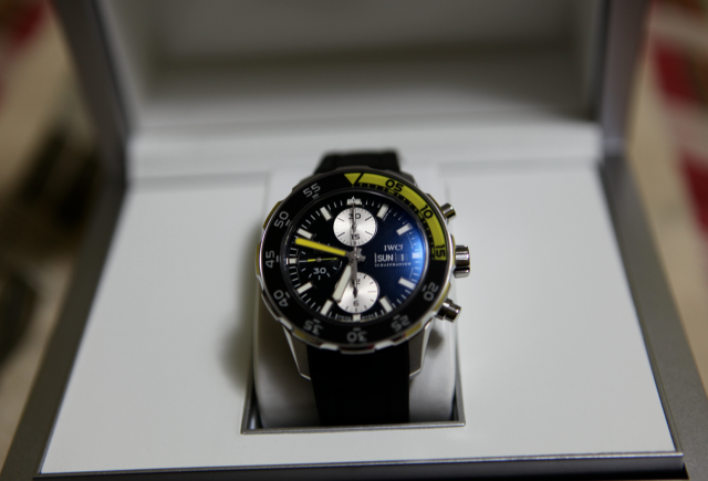IWC Aquatimer Chronograph 開箱