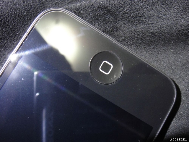 iPhone4S-home鍵刮傷(附圖)
