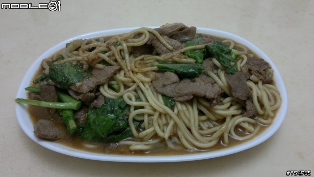 新竹市民富街好味羊肉炒麵
