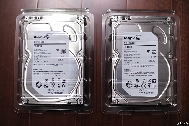 [分享] Synology RAID 容量升級實錄 (with Seagate 3TB ST3000DM001)