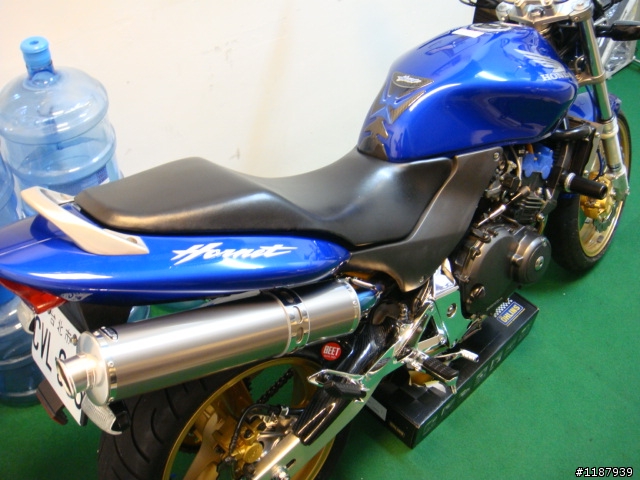 分享~低調中的奢華HONDA 小黃蜂Hornet 250