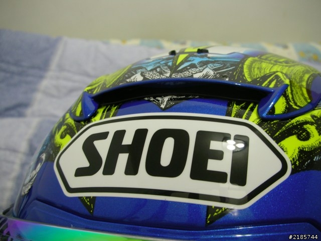 [開箱] SHOEI X-12 Bautista 捌弟選手帽!! [新增106實測]