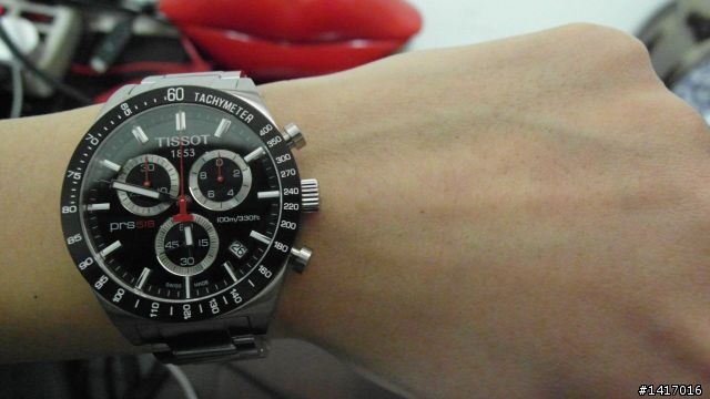 我的第一支瑞士錶 TISSOT prs 516
