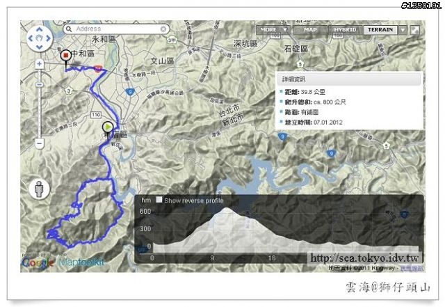 獅仔頭山好楓景（圖文版 + 影音版）