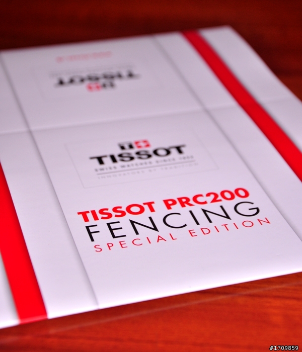 [開箱] TISSOT PRC200 西洋劍大賽限量款
