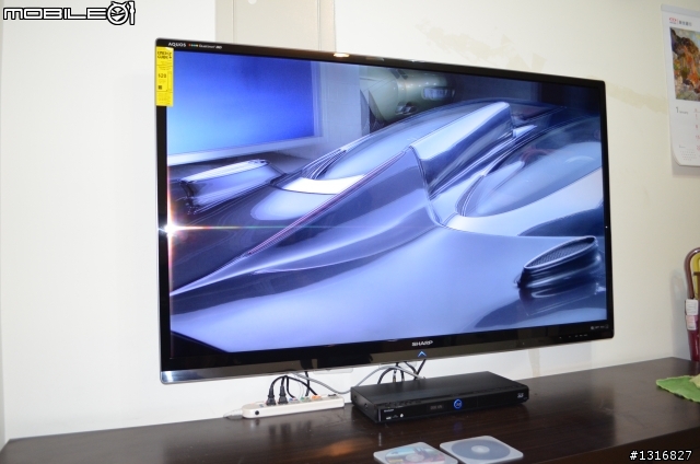 SHARP LC-60LE835U 美規 低調開箱文