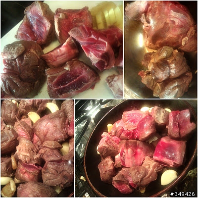 廚 Cooking: 【異曲同工的蕃茄紅燒牛肉麵/豬腳麵】