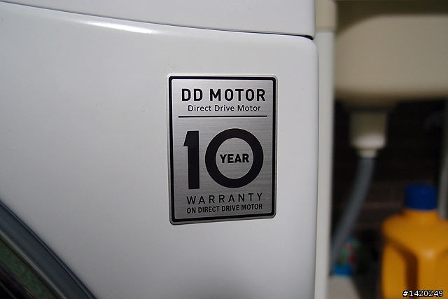 雨天也可以放心洗衣服！LG WD-10RFD變頻洗脫烘滾筒洗衣機極簡分享