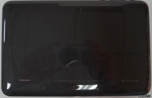 novo7極光版簡易開箱(新增與領先版外觀比較)
