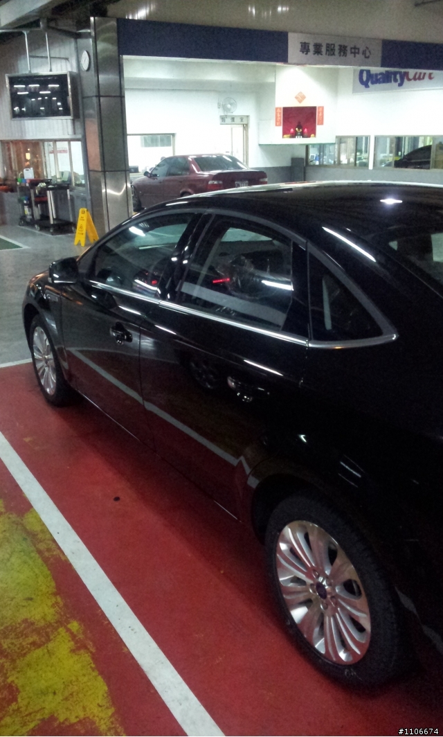 終於輪到我開箱啦~~FORD  MONDEO TDCI