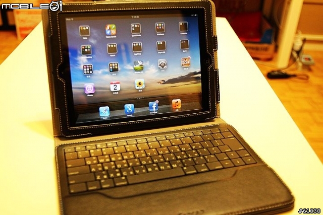 Luxa2 SlimBT Bluetooth Keyboard 開箱