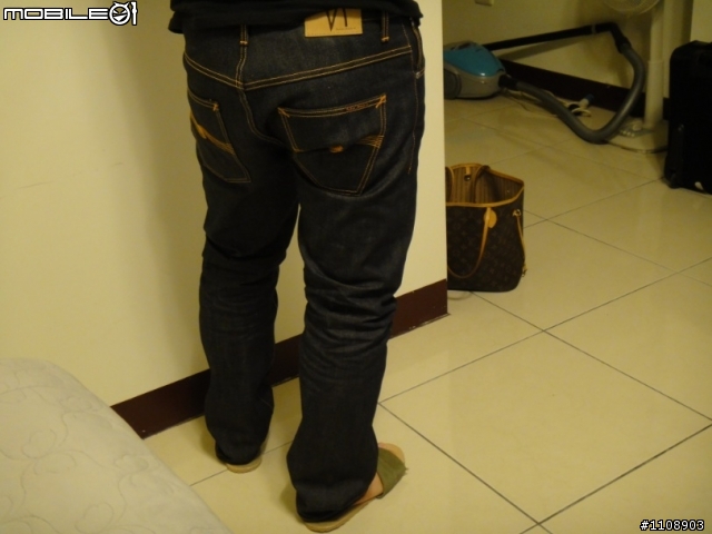快五個月 在次入手 NUDIE JEANS HANK REY DRY ORANGE SELVAGE