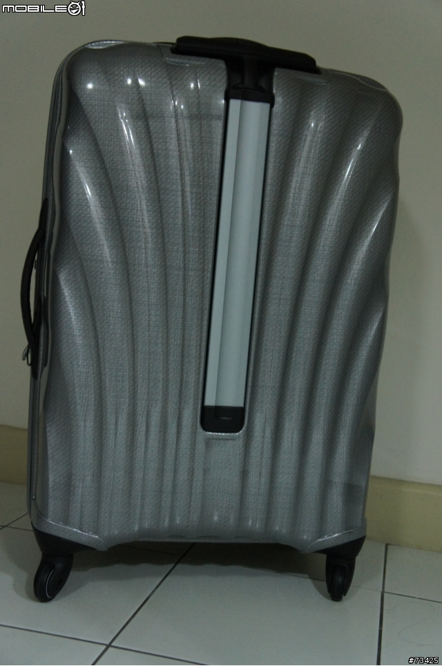 Samsonite Cosmolite Spinner 旅行箱開箱