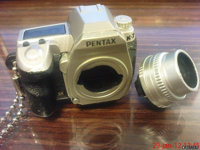 一次買6台 PENTAX 可換鏡頭單眼相機-------------------（熱靴蓋）扭蛋