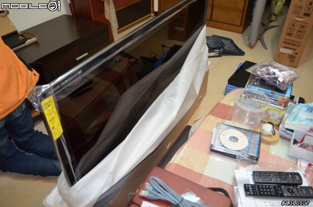 SHARP LC-60LE835U 美規 低調開箱文