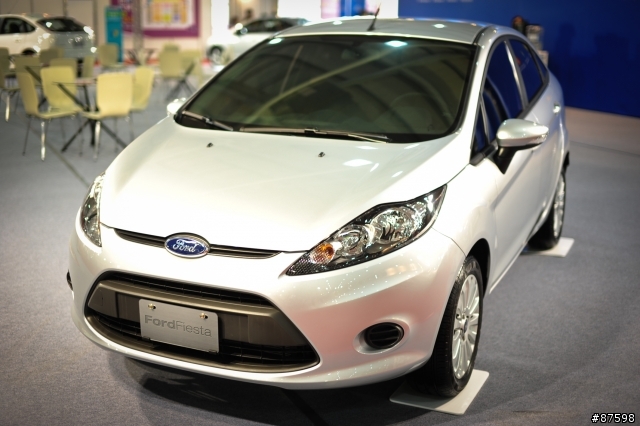 2012台中車展-福特展區
