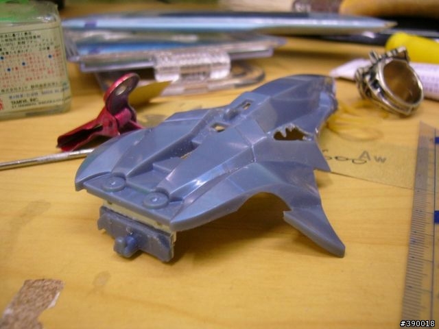 [改造分享]地球圈霸主迪坦斯軍用四驅車-Lazer Gill MK II式樣?!