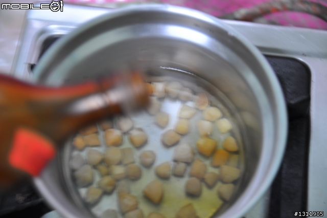 [魔鏡廚房]干貝小魚乾..