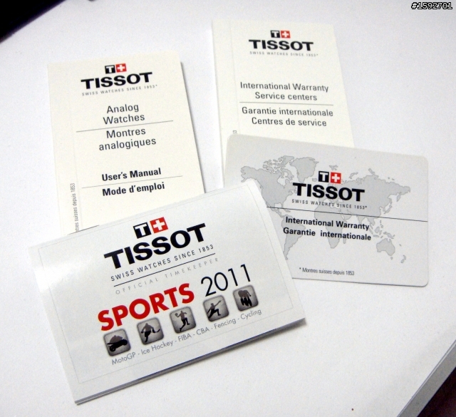 開箱 - 第一支機械表 TISSOT Couturier ( 42p )