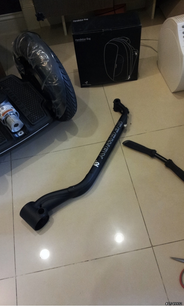綠色環保之 Segway 賽格威i2 commuter 版開箱文
