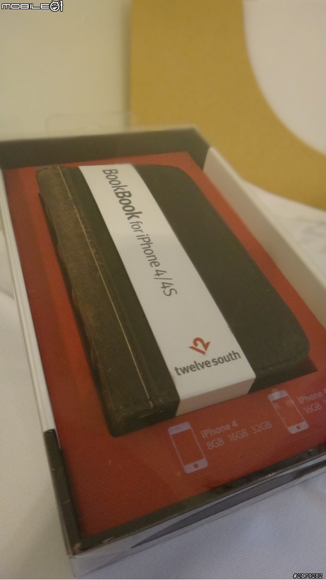iphone的新衣~Twelve South BookBook-開箱~