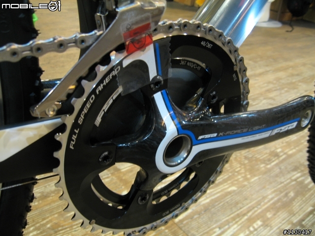 【代開箱】公路越野王者 2012 TCX ADVANCED SL ISP