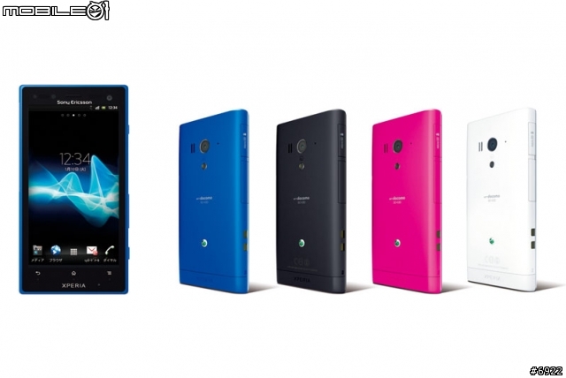 【CES 2012 】各品牌最新發表手機整理
