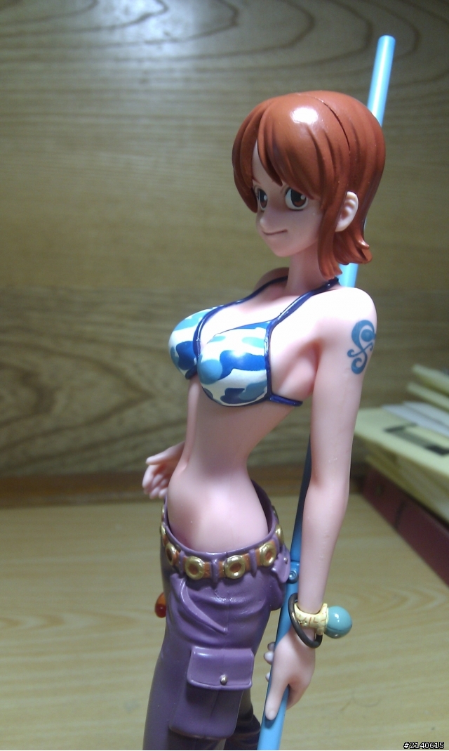 海賊王  日初版空島娜美P.O.P. (八年前娜美)開箱!!