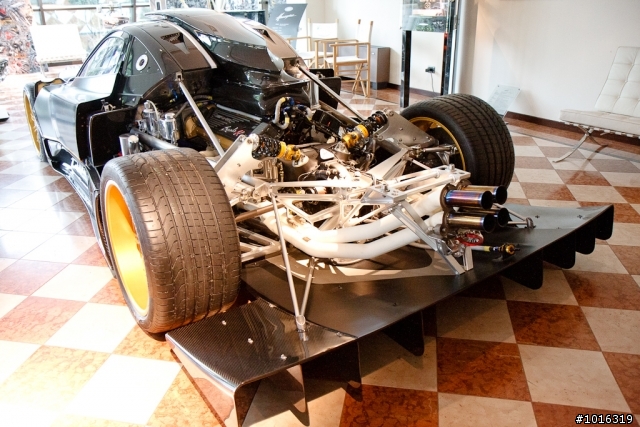 Pagani Zonda R & Zonda F