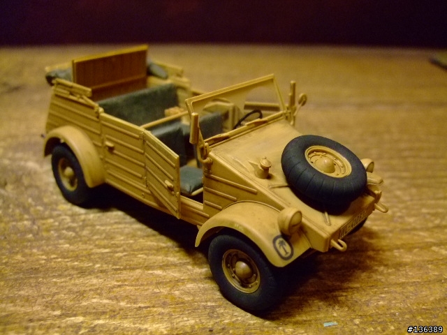 Kubelwagen Type82 1/35 嘴巴修車式樣