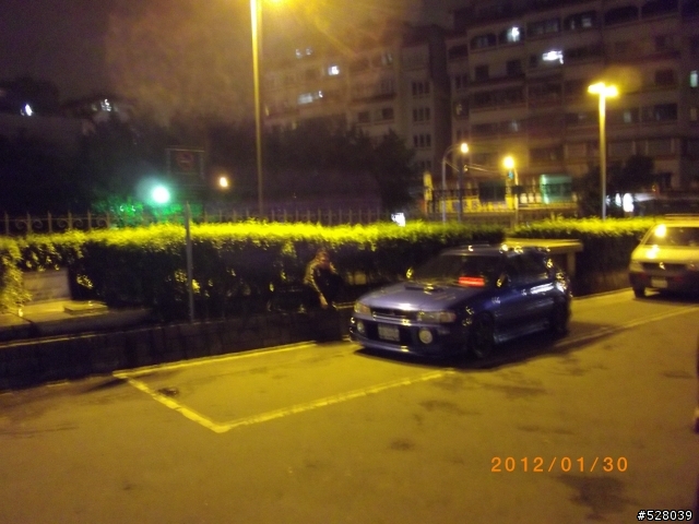夜間的亞東醫院