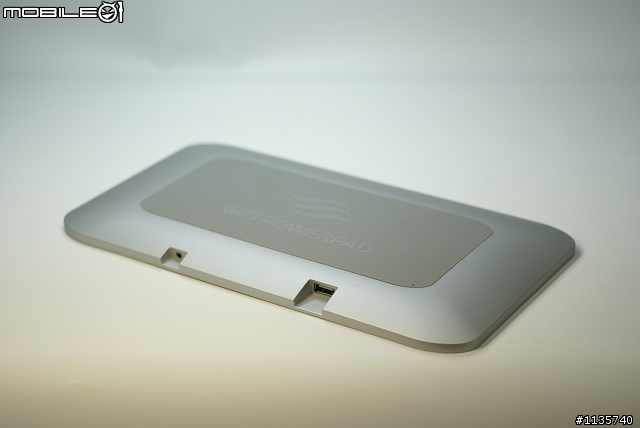 [開箱測試] GETPOWERPAD + Universal Receiver 感應充電器(無線充電)
