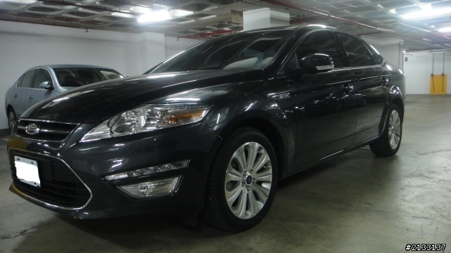[簡易開箱文] Ford Mondeo TDCI 經典款
