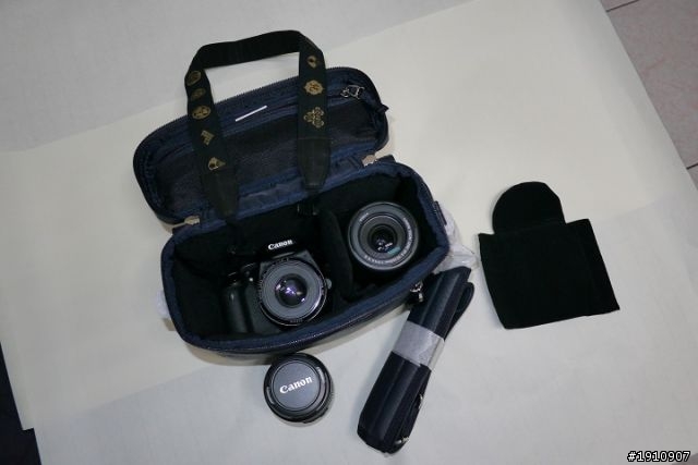 開箱(New)台porter相機包