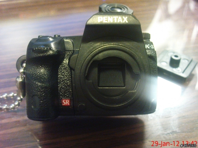 一次買6台 PENTAX 可換鏡頭單眼相機-------------------（熱靴蓋）扭蛋