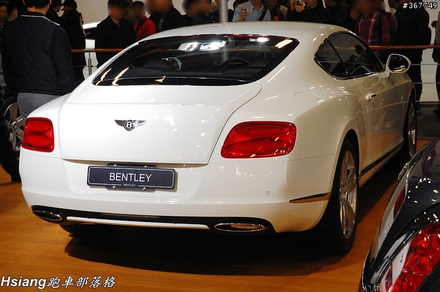Bentley Continental GT 二代車型接班