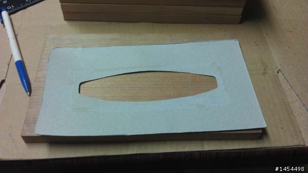柴醄郎  手工  DIY  南洋檜木面紙盒