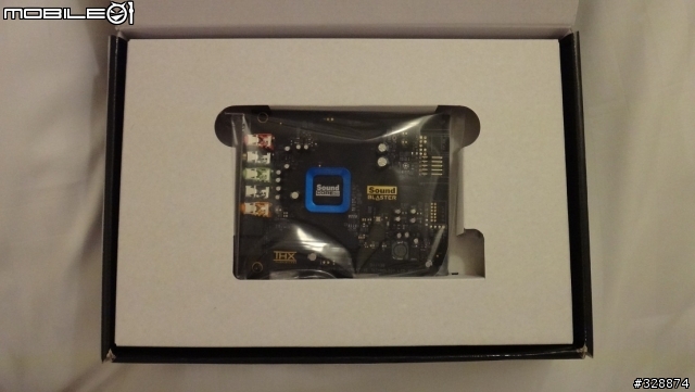 Creative Blaster Recon3D PCIe 開箱。